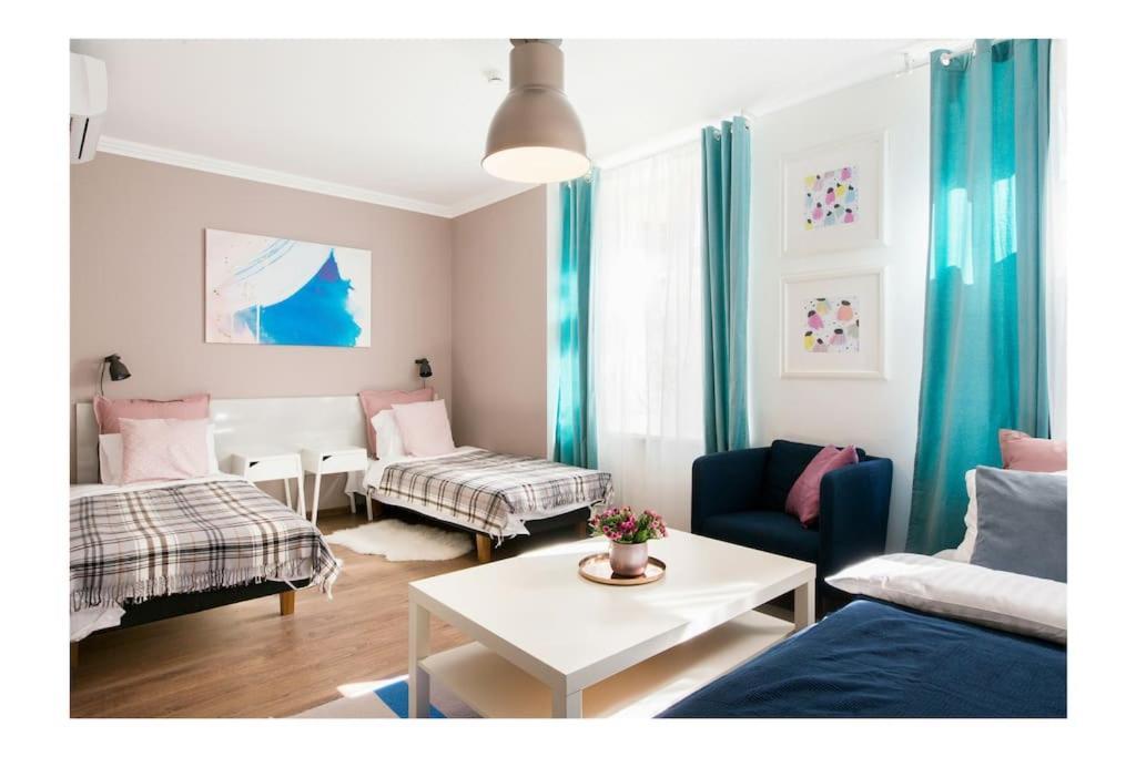 St.Roland Konventhof Apartment Riga Ruang foto