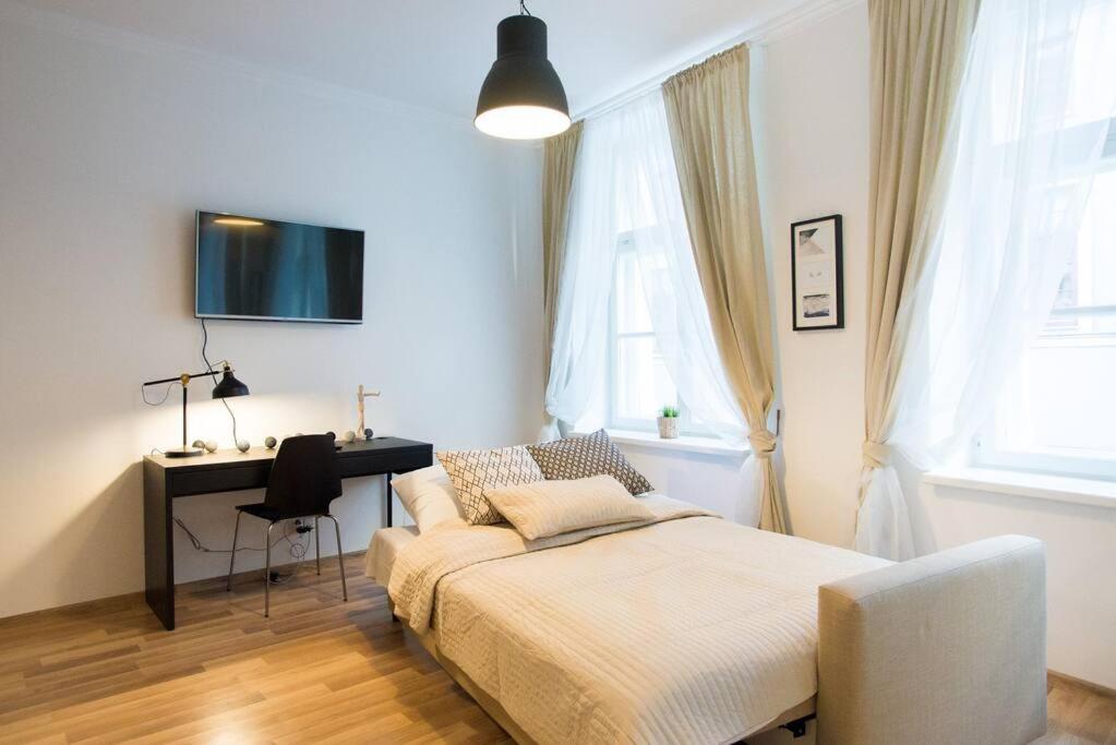 St.Roland Konventhof Apartment Riga Ruang foto