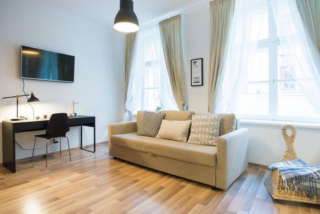 St.Roland Konventhof Apartment Riga Ruang foto