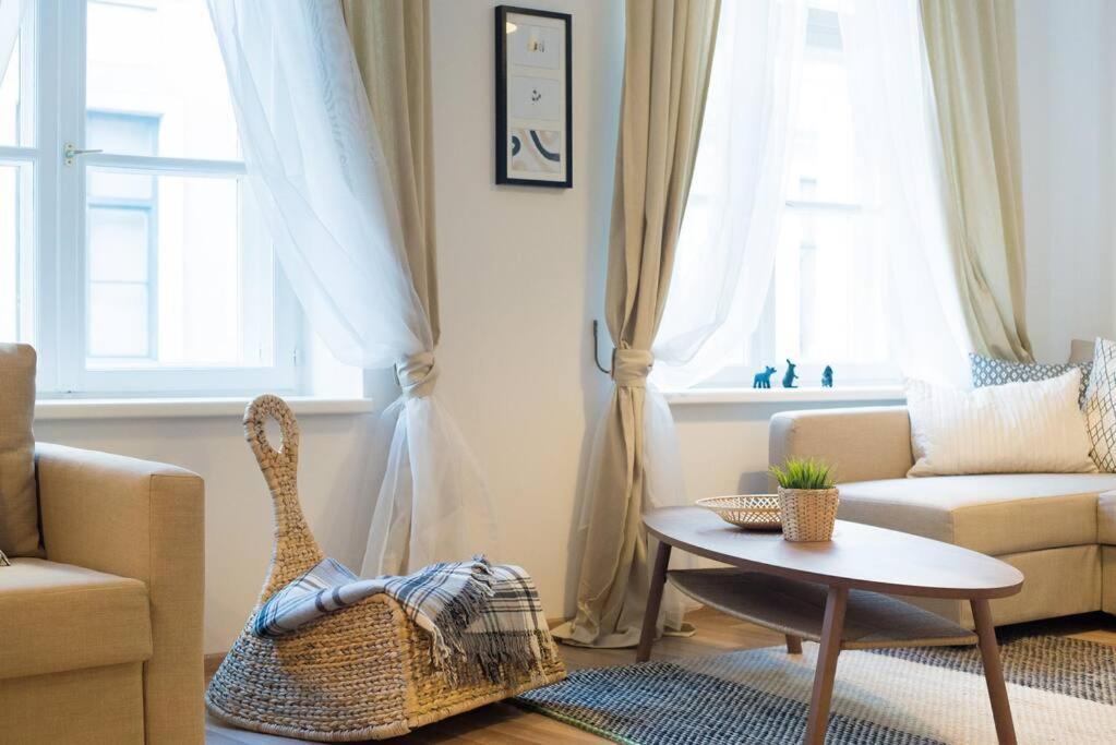 St.Roland Konventhof Apartment Riga Ruang foto