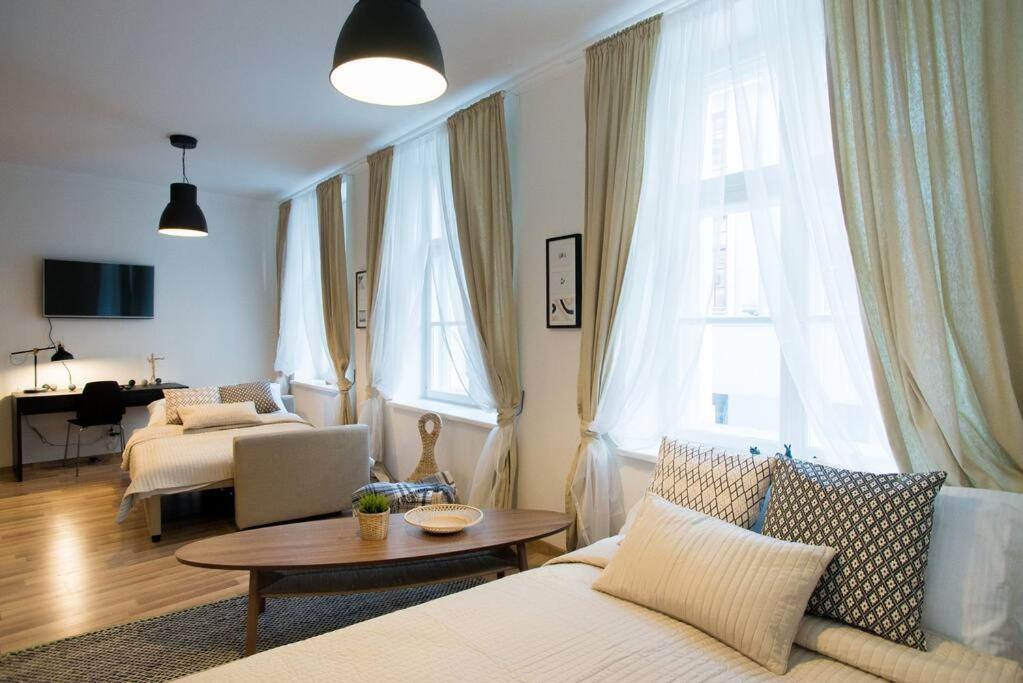 St.Roland Konventhof Apartment Riga Ruang foto