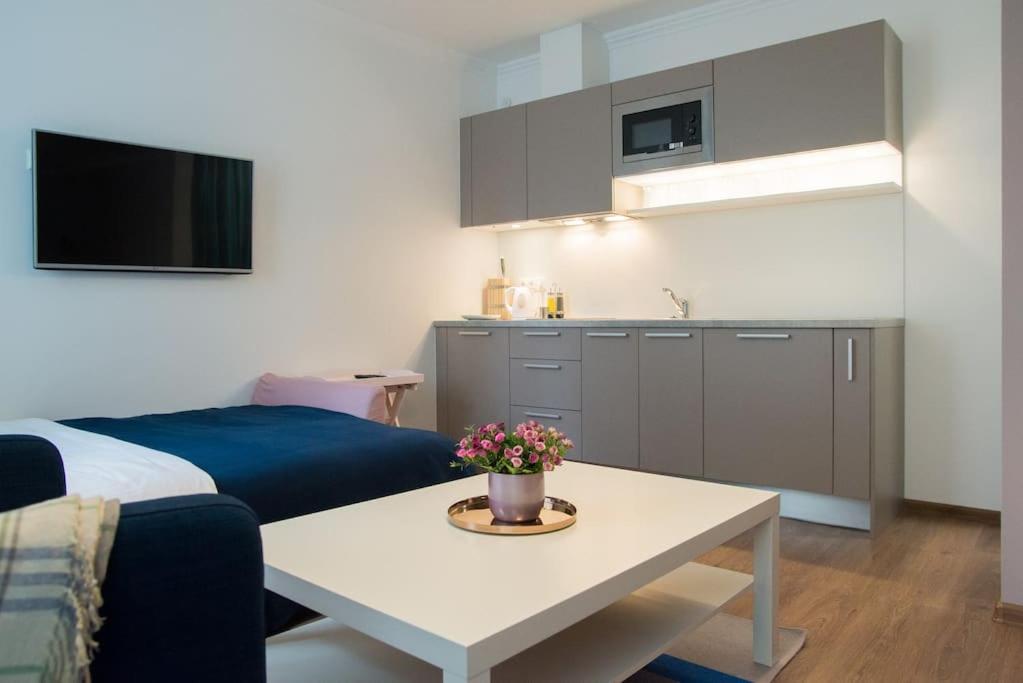 St.Roland Konventhof Apartment Riga Ruang foto
