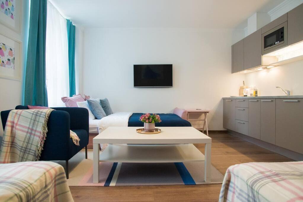 St.Roland Konventhof Apartment Riga Ruang foto