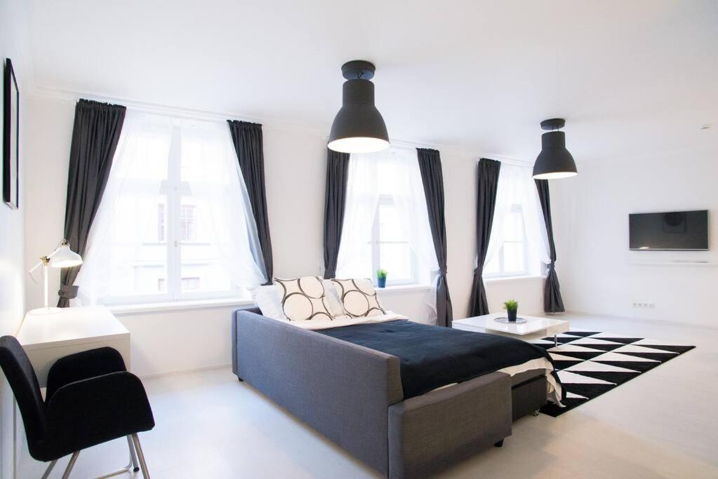 St.Roland Konventhof Apartment Riga Ruang foto