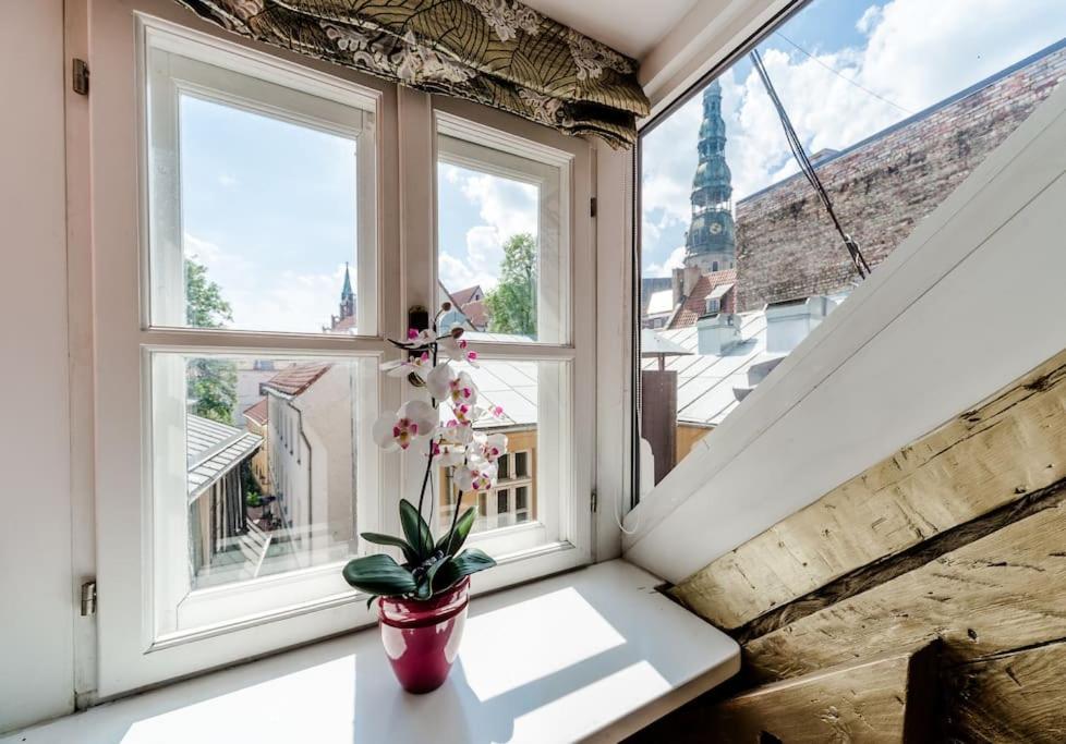 St.Roland Konventhof Apartment Riga Ruang foto