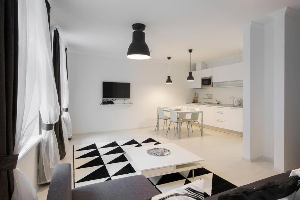 St.Roland Konventhof Apartment Riga Ruang foto