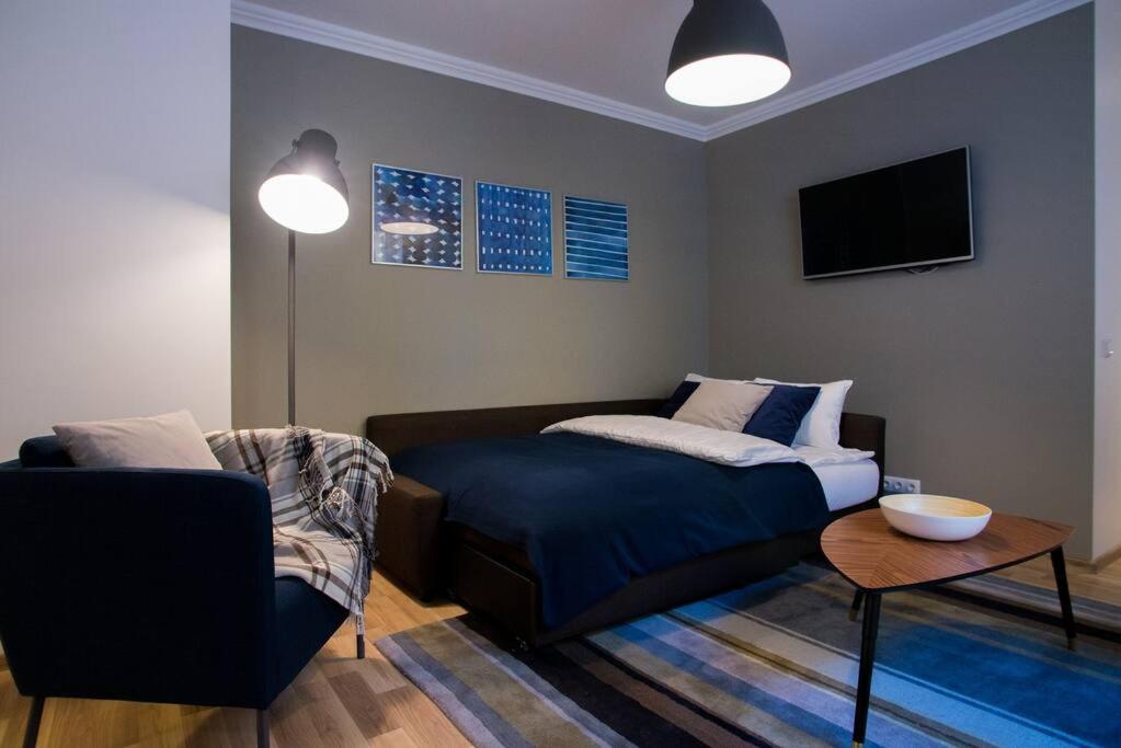 St.Roland Konventhof Apartment Riga Ruang foto