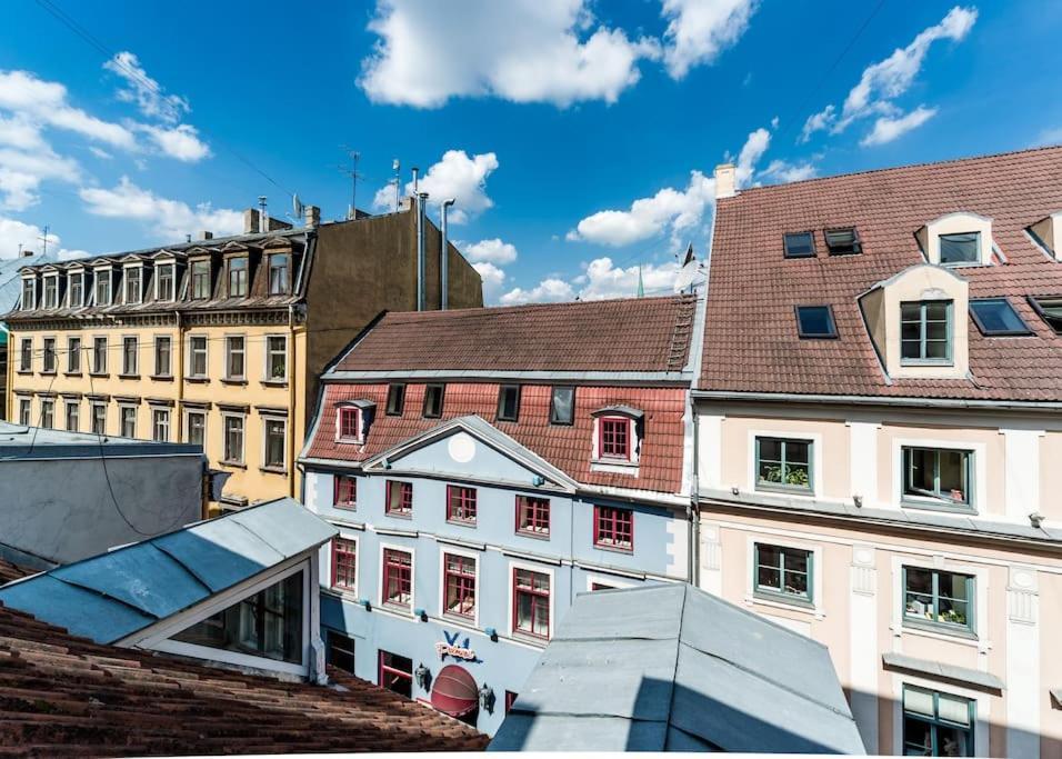 St.Roland Konventhof Apartment Riga Ruang foto